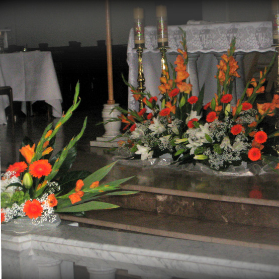 Florystyka ślubna – realizacja Art Flower (22)