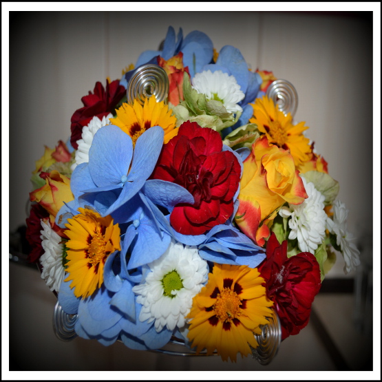 Florystyka ślubna – realizacja Art Flower (19)
