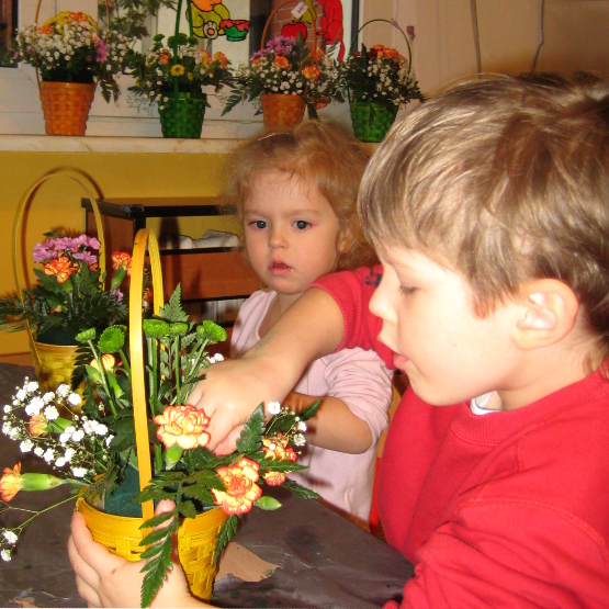 Warsztaty eko-florystyczne dla dzieci w wieku przedszkolnym (12)